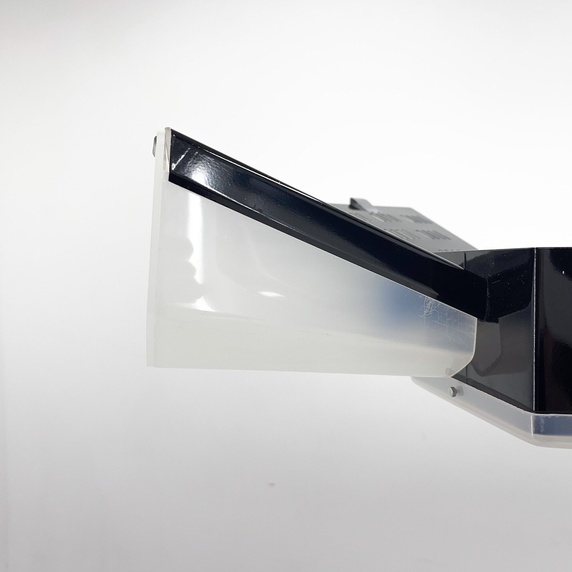 Mid-Century Plastic and Metal Chandelier by Lidokov, Czechoslovakia