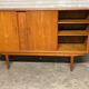 Vintage Scandinavian teak enfilade Clausen & son