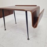 Italian Mid-Century Modern Coffee Table with Magazine Racks, 1950s