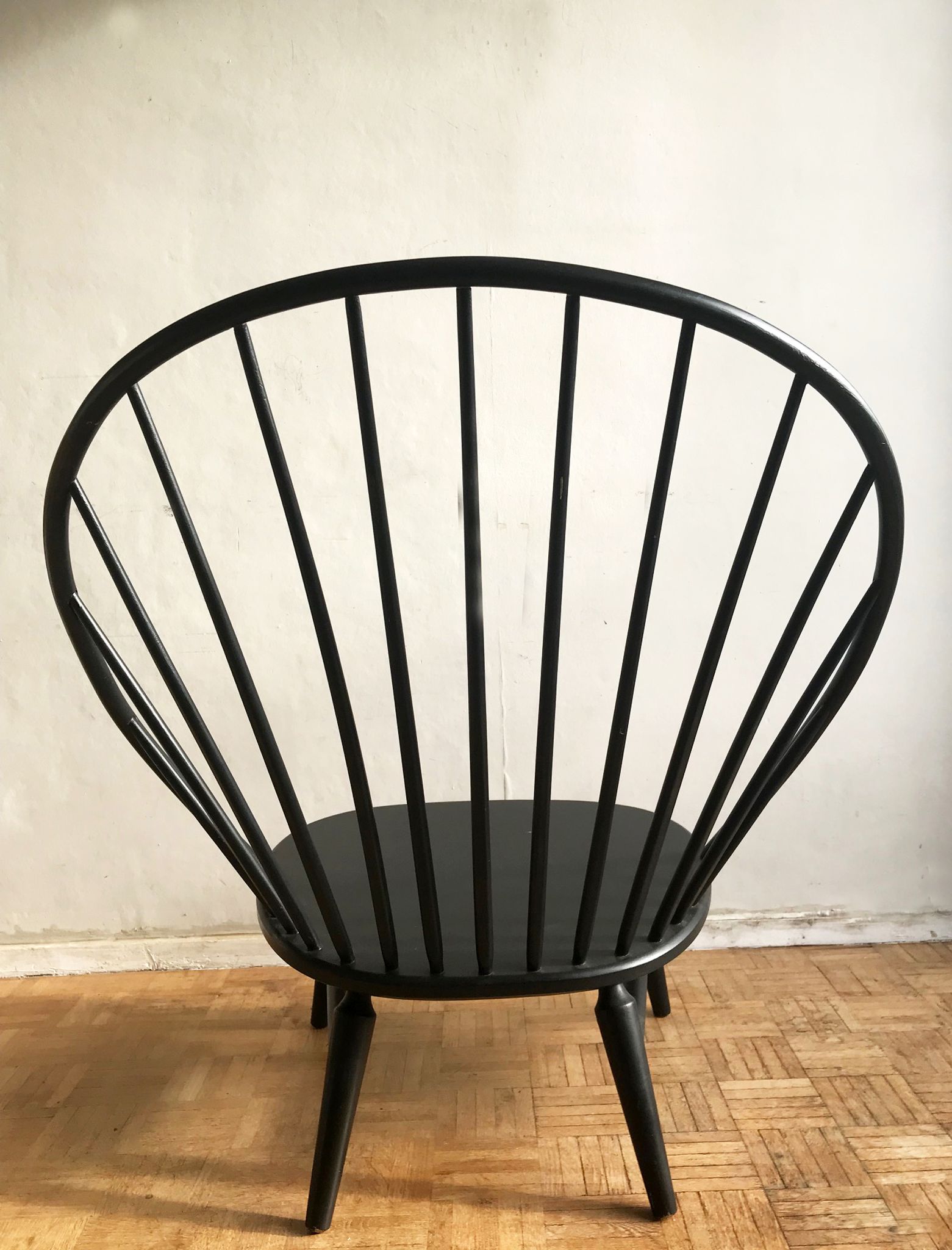 Scandinavian armchair Bagen - design Sven Engström and G. Myrstrand - edition Nässjö Stolfabrik - 1960