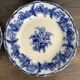 4 antique dessert plates by Boch Frères Keramis