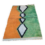 Tapis berbère en laine fait main 150 X 100 CM