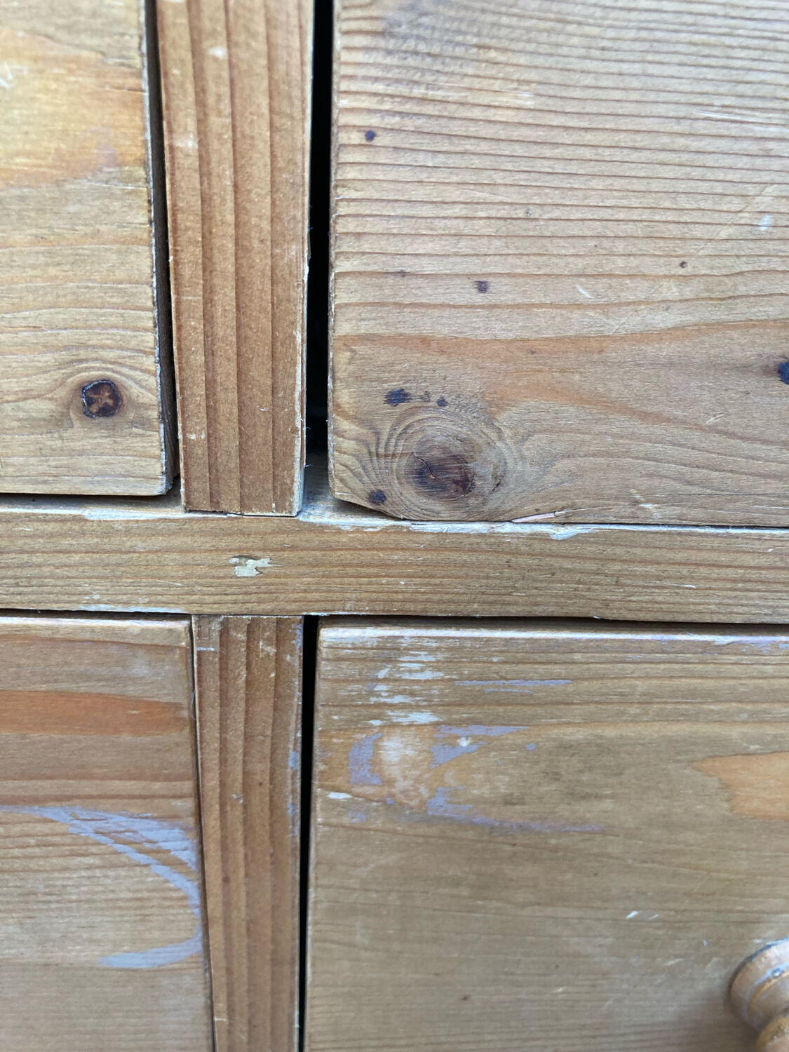 Antique storage furniture