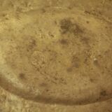 Ancien plat en etain