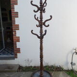 Zinc standing bistro coat door