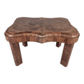 Art Deco Wood Table, 1940s