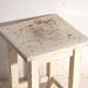 Antique pine bedside tables – Central Europe, circa 1940 #12