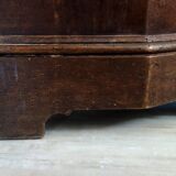 19th century carved walnut gothic storage unit