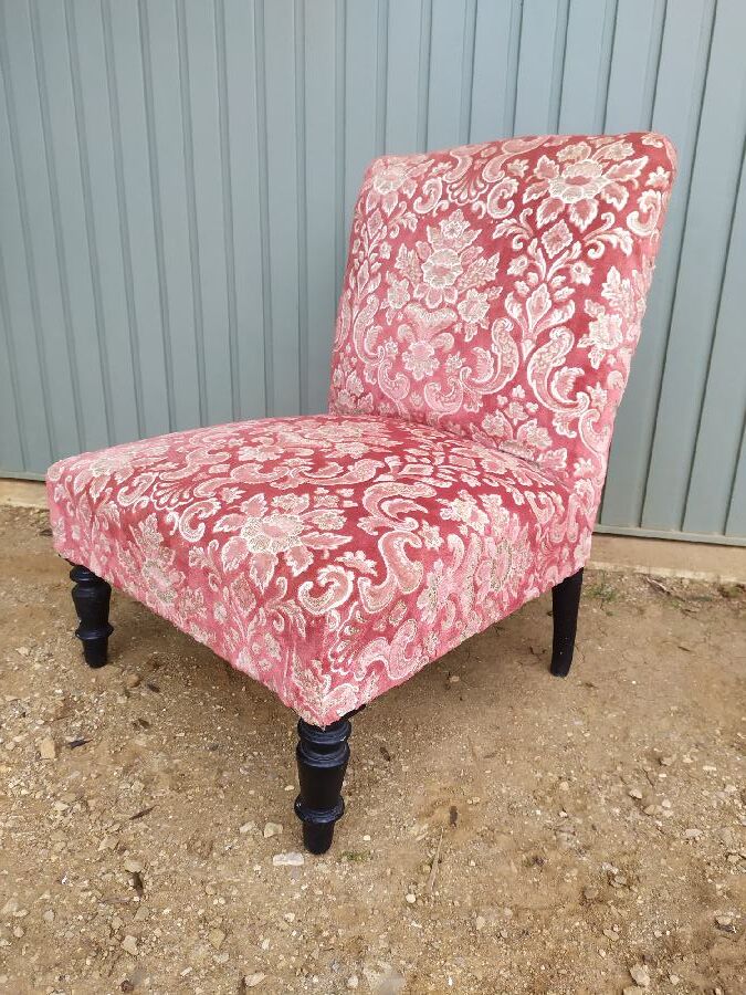 armchair heater Napoleon III