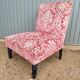 armchair heater Napoleon III