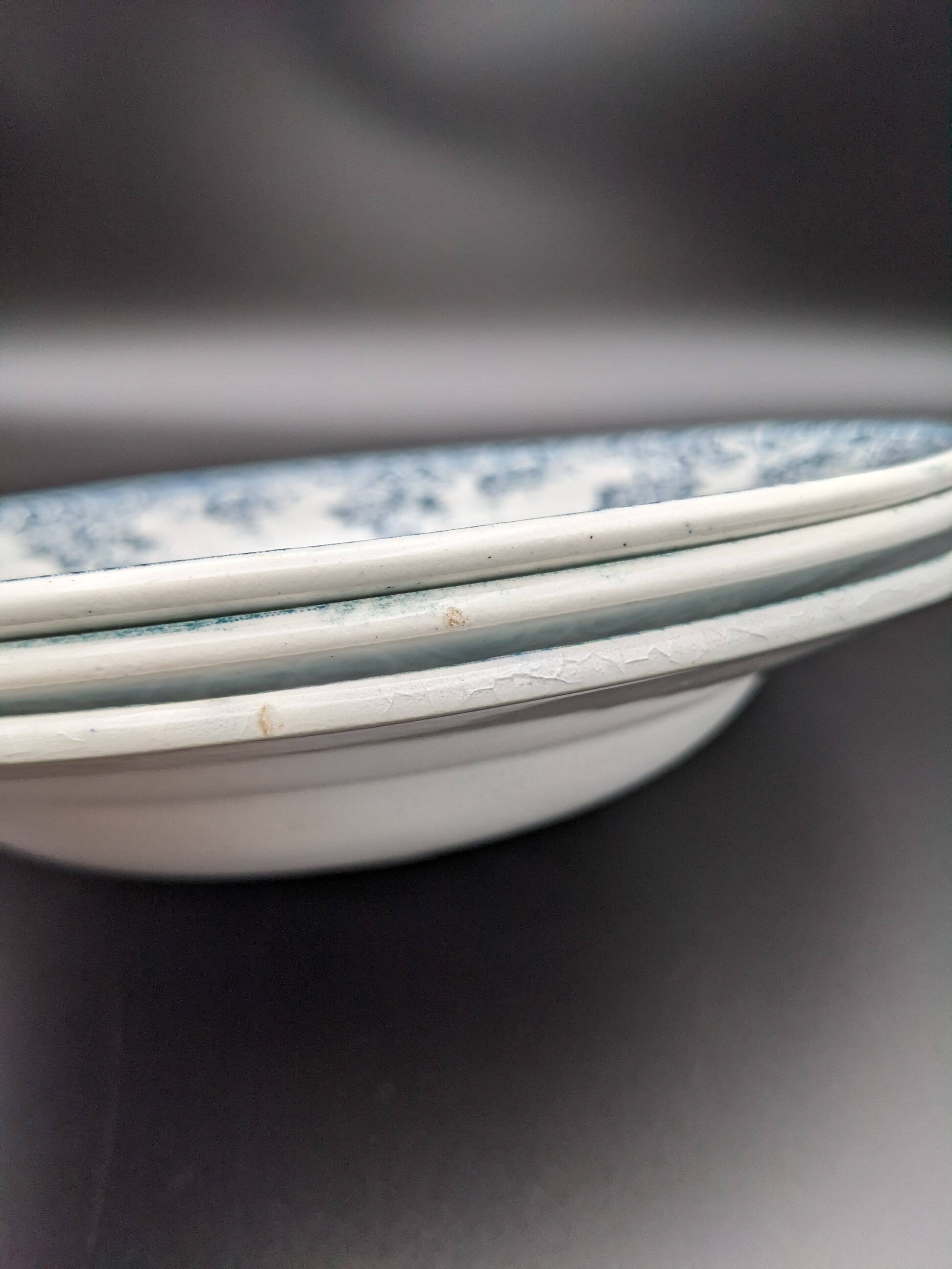 3 hollow plates iron earth Moulin des Loups Hamage Spring