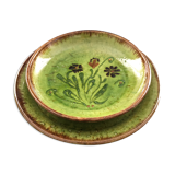Set of 2 Provençal plates