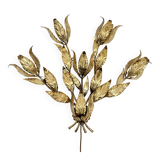 Vintage Hollywood Regency Wall Lamp sconce by Hans Kögl, 1960s