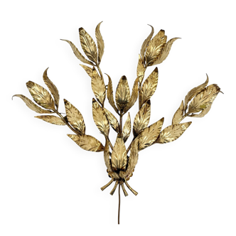 Vintage Hollywood Regency Wall Lamp sconce by Hans Kögl, 1960s