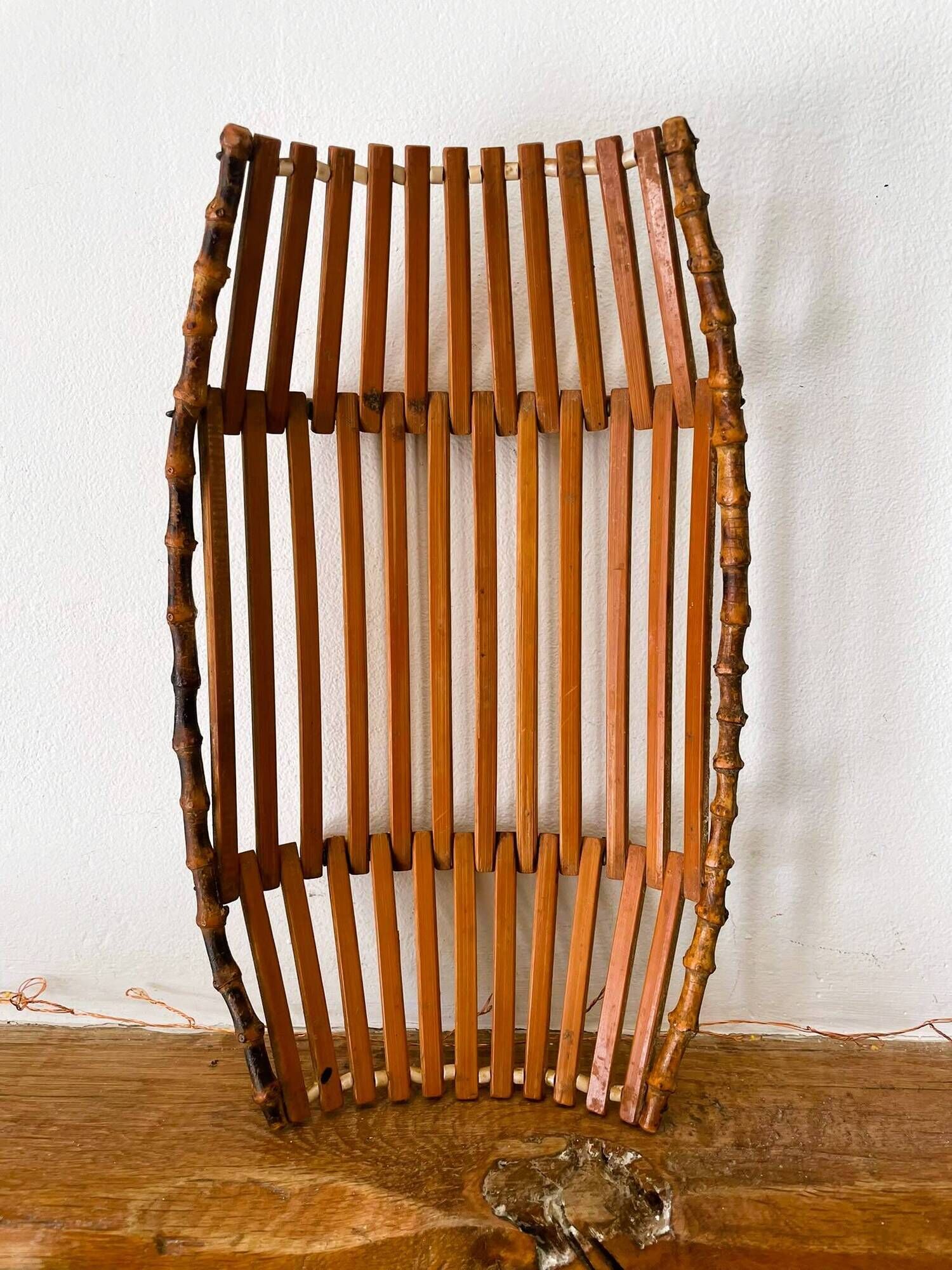 Vintage basket (bamboo)