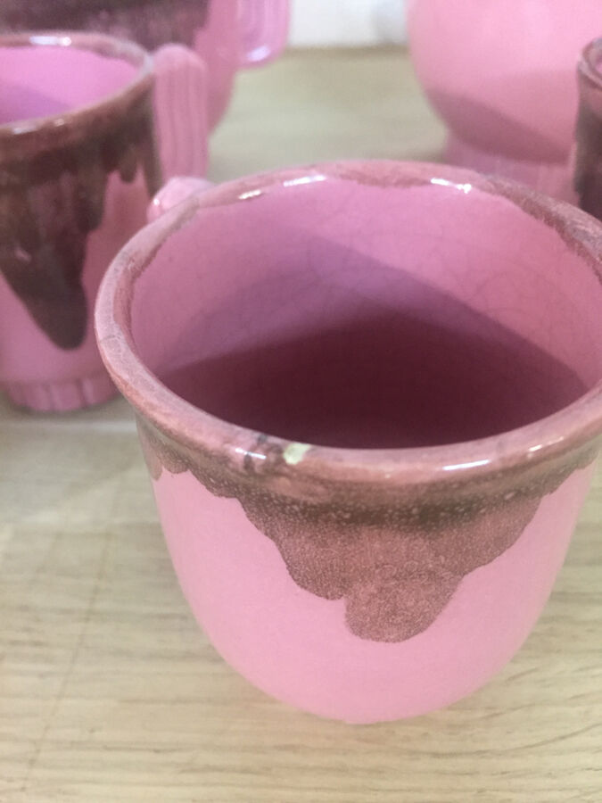 Gaubier Coffee Service 1930