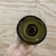 Bouteille ancienne verre verte forme libre