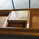 Solid oak farm table