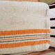 Devisable rattan bench