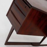 Rosewood Boomerang Desk by Peter Løvig Nielsen for Hedensted Møbelfabrik Denmark 1950s