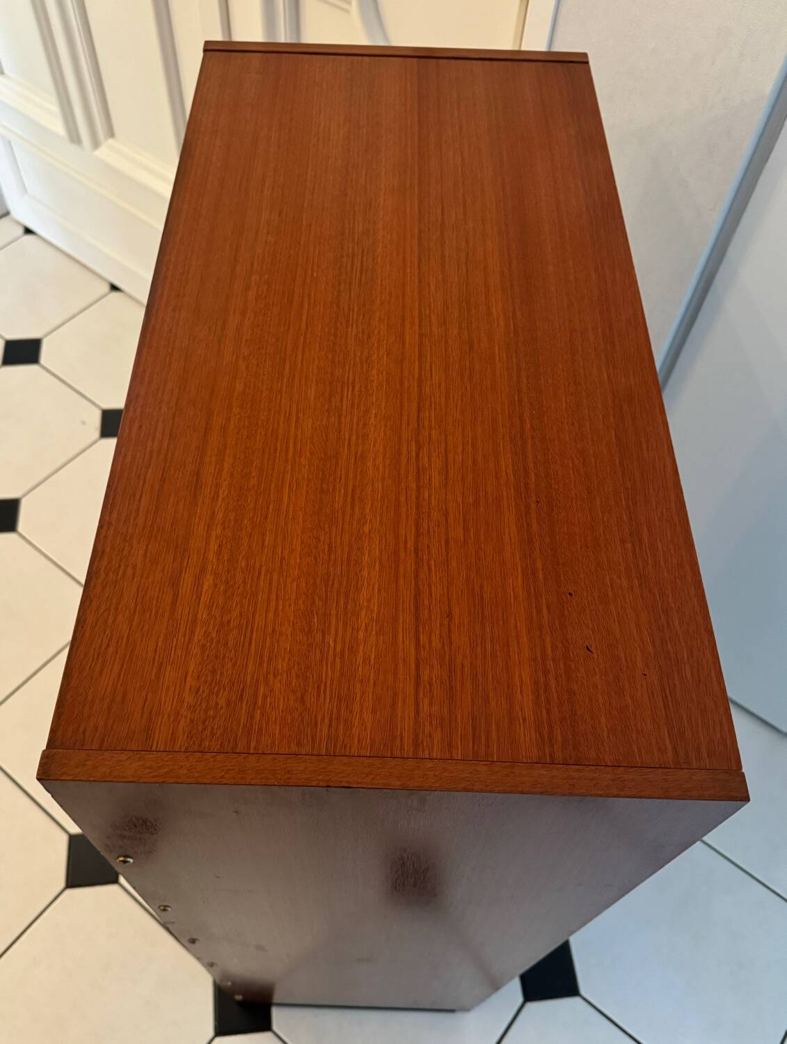 Vintage 60s shoe cabinet