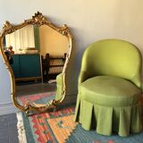 Old toad chair