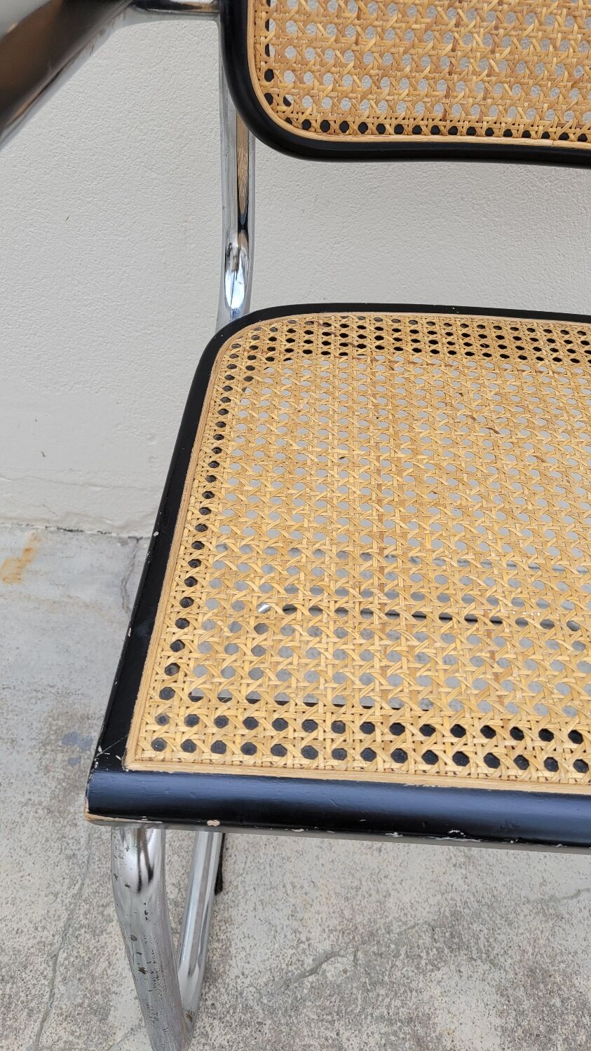 Armchair by Marcel Breuer model b64 italy