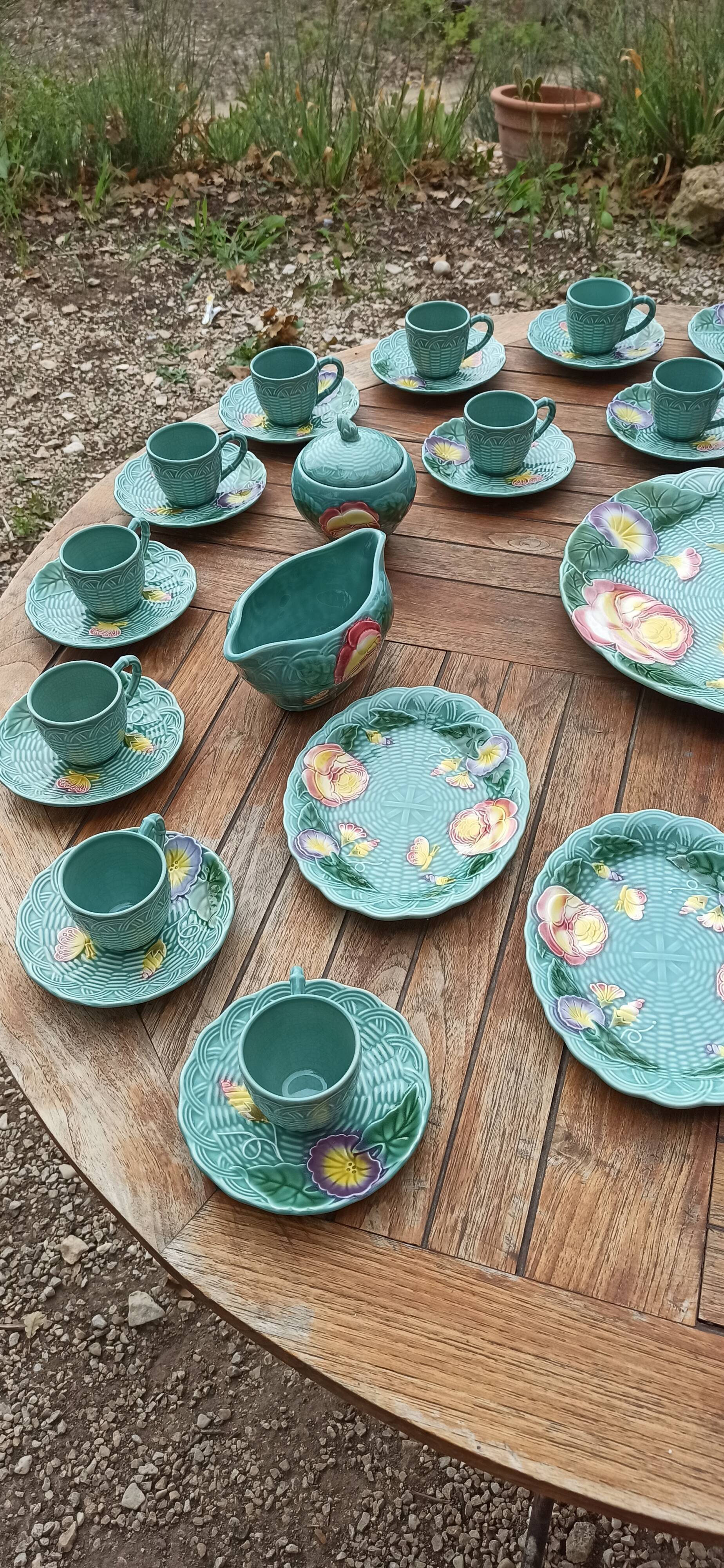 Service 30 pieces slurry Geneviève Lethu