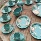 Service 30 pieces slurry Geneviève Lethu