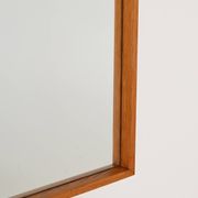 Miroir en chêne "Glas-Mäster", années 1950-1960