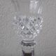 Pair of crystal candlesticks