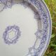 Ironstone plate