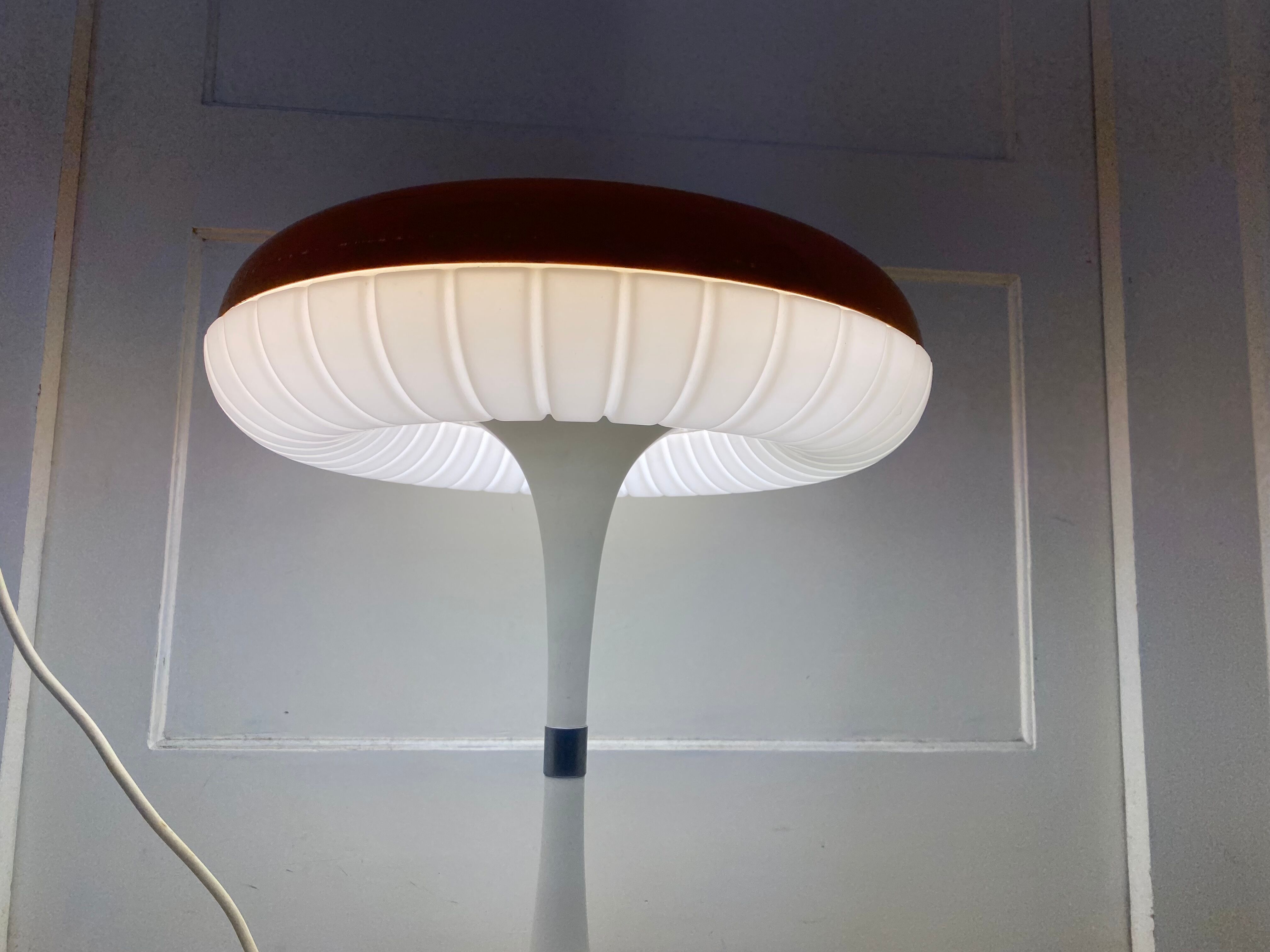 Siemens table lamp Siform 2000, UFO, 1960-69