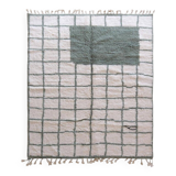 Tapis berbère fait main traditionnel
