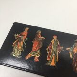 Plumier en carton bouilli Napoleon III