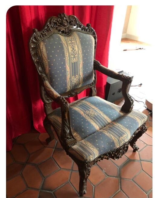 Ceremonial armchair
