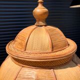 Panier or village do in rattan and wicker