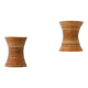 Pair of Organic Rattan Wall Sconces