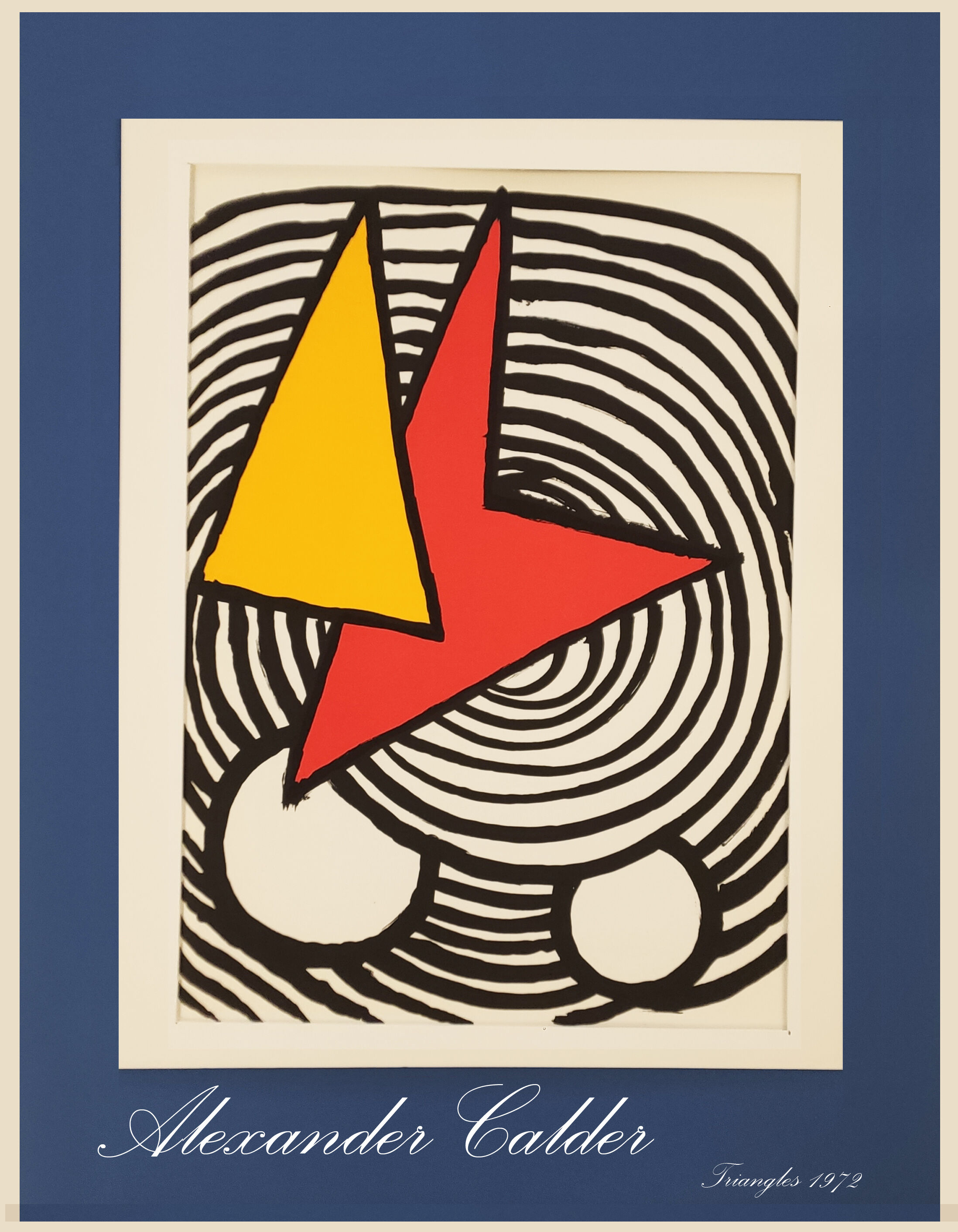 Alexander Calder - Triangle