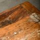 Vintage Wooden Industrial Rustic Carpenter’s Workbench with Two Vises