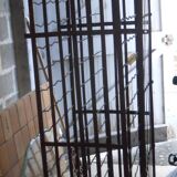 Metal wine cellar model cage