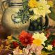 Karel Jongelinghs (1871-1948) “Still Life with Flowers”.