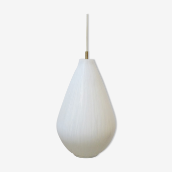 Glass pendant lamp