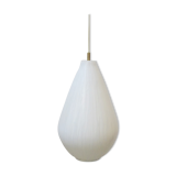 Glass pendant lamp