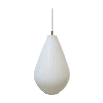 Glass pendant lamp