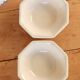 Vintage porcelain bowls English Johnson Brothers model Pearl
