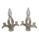 Pair of candlesticks Art de Vannes France