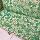 Convertible Two-Seater Sofa / Daybed in Bamboo Style, France 1960s