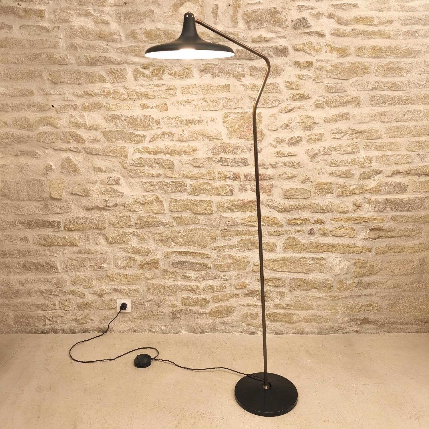 Liberty M774 floor lamp by designer/decorator Michele Bonan