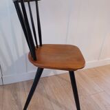 Set of 4 Fanett type chairs